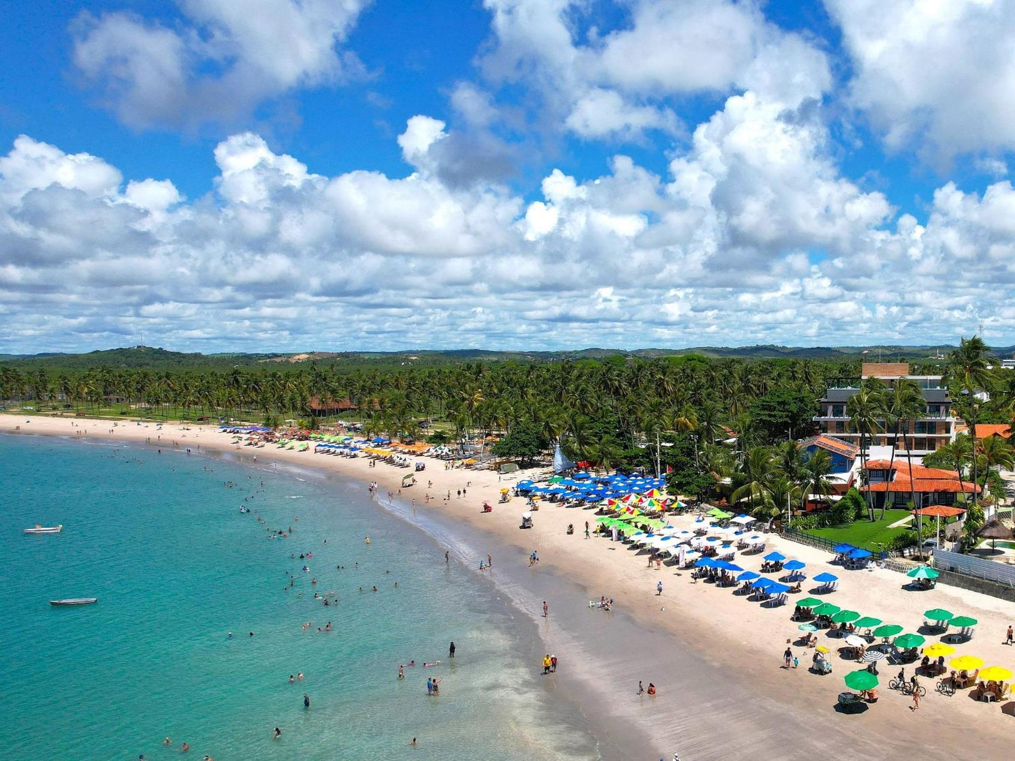 Tekatetu Hotels E Flats - Makadamia Porto De Galinhas Porto de Galinhas Bagian luar foto