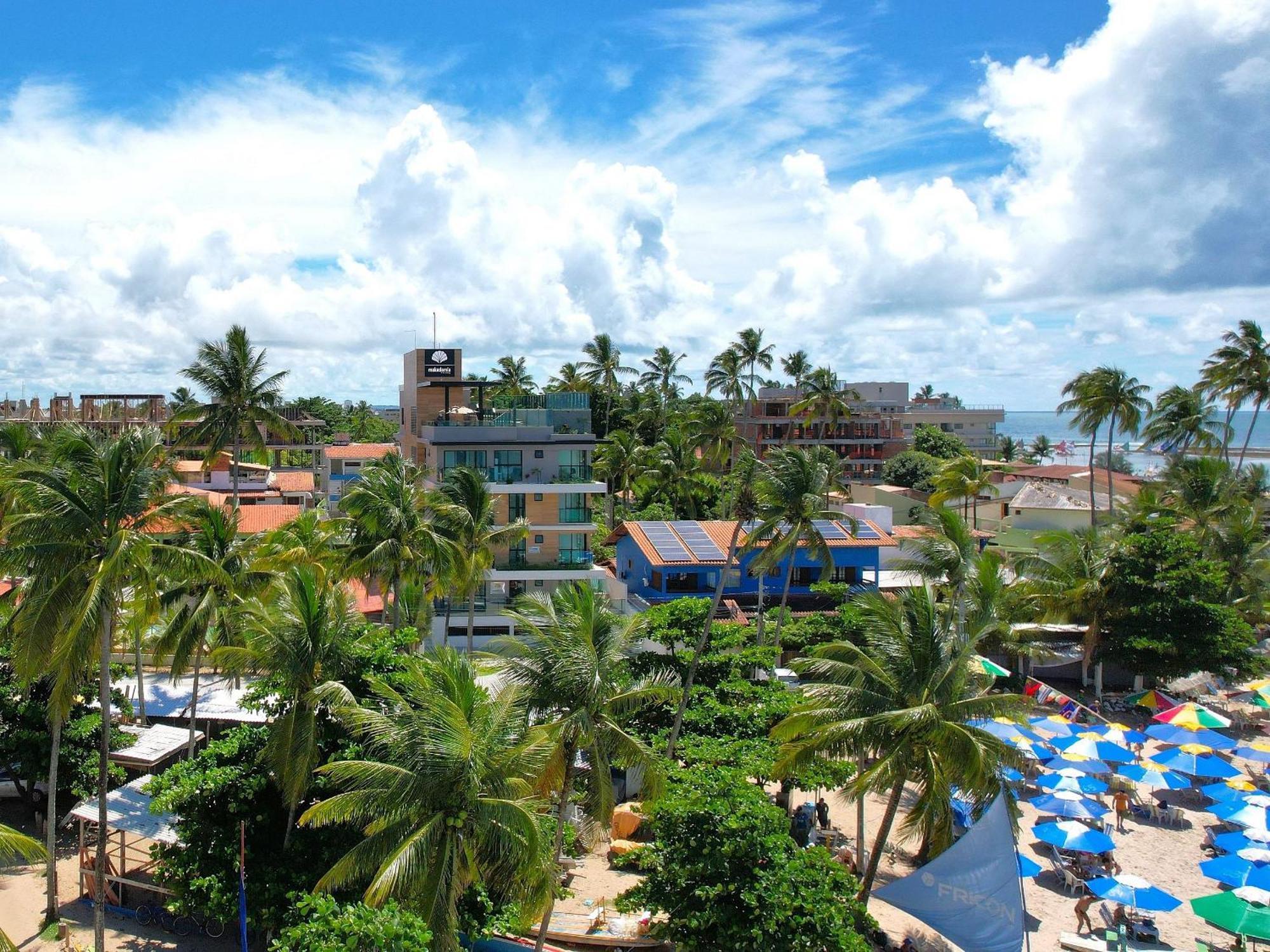 Tekatetu Hotels E Flats - Makadamia Porto De Galinhas Porto de Galinhas Bagian luar foto